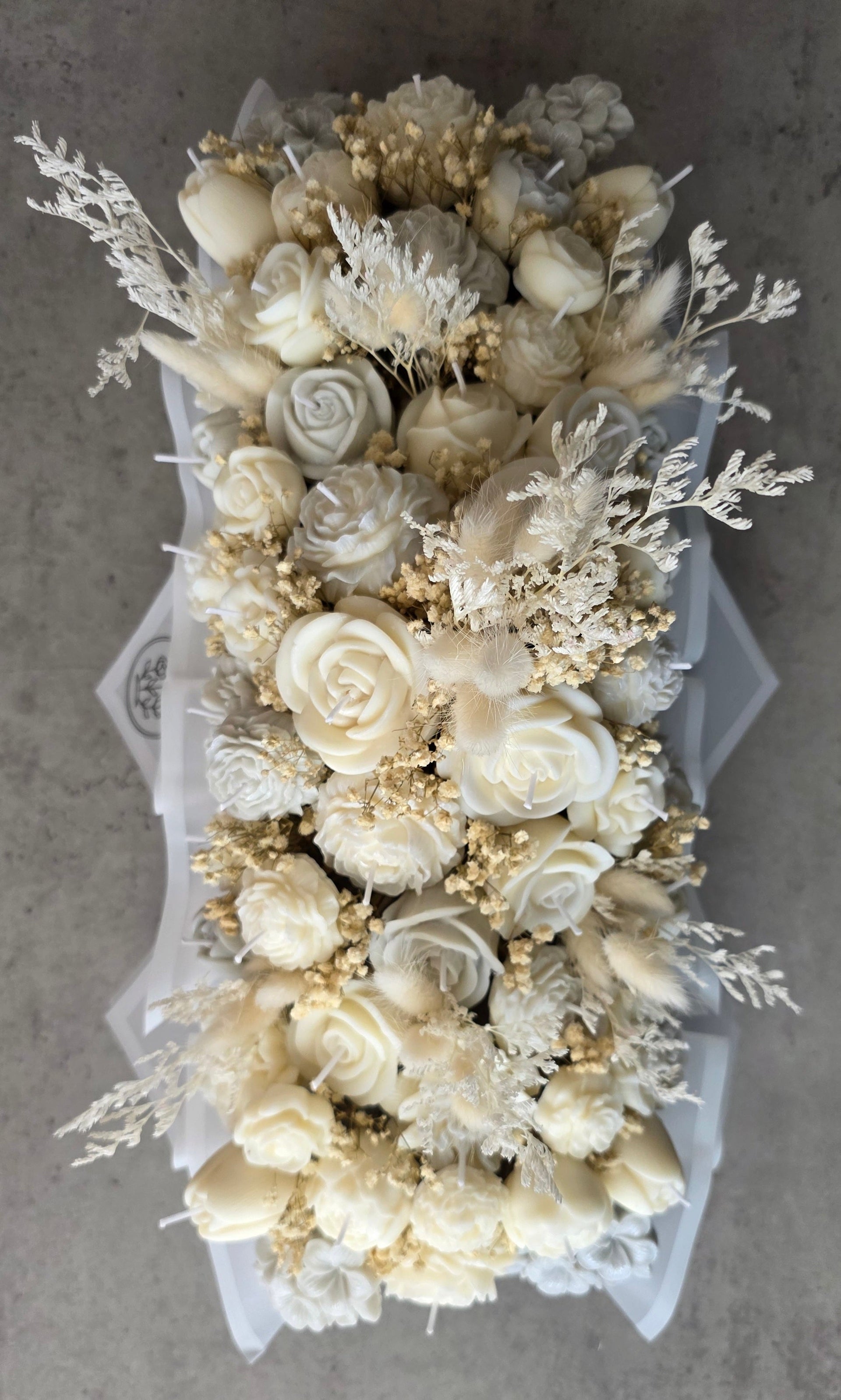 Gardens Candle Bouquet Box