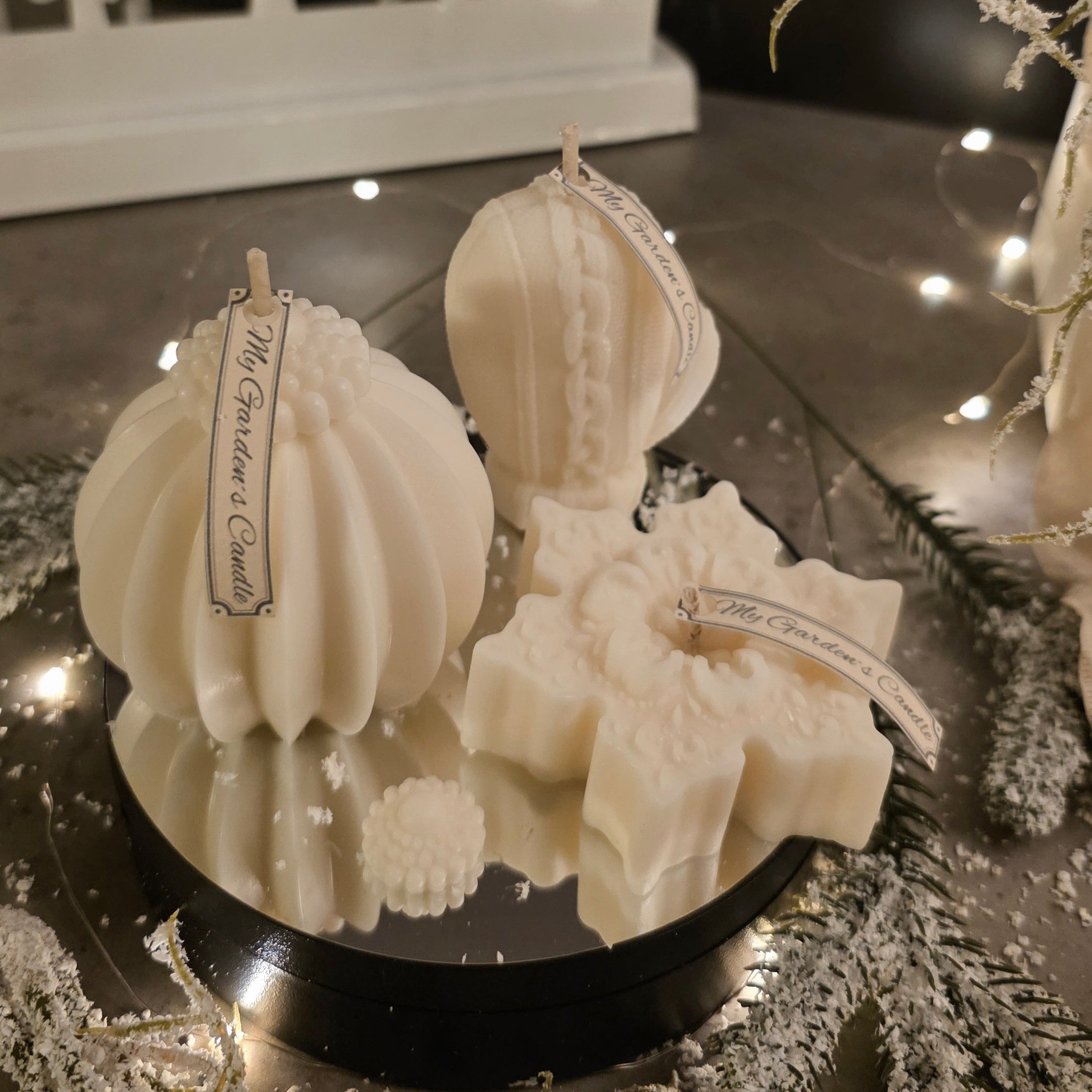 Straight Line Ball+ Snow flake+ Little Glove